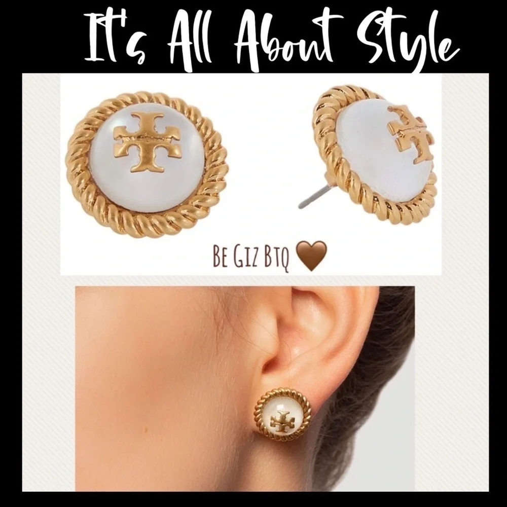 🔥🔥Tory Burch Authentic Earrings At Awesome Prices To Buy Now & Save